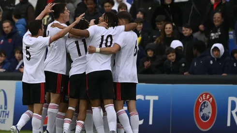 Salzburg v Benfica – UEFA Youth League 2021/22 Final