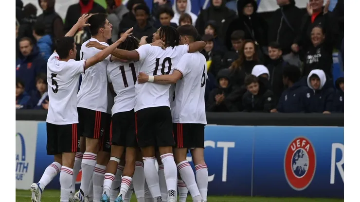 Salzburg v Benfica - UEFA Youth League 2021/22 Final
