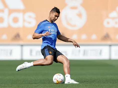 Las alternativas de Real Madrid a Casemiro ante Manchester City