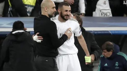 Guardiola v Benzema