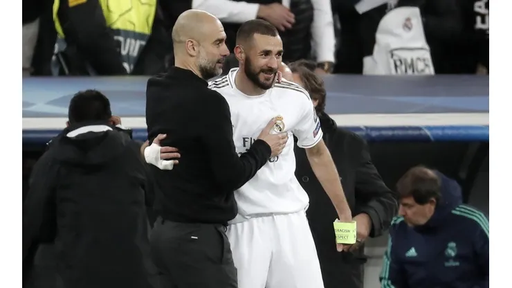 Guardiola v Benzema