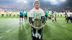 Manuel Pellegrini campeón en España