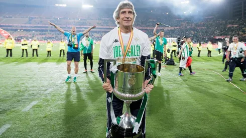 Manuel Pellegrini campeón en España