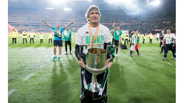 Manuel Pellegrini campeón en España