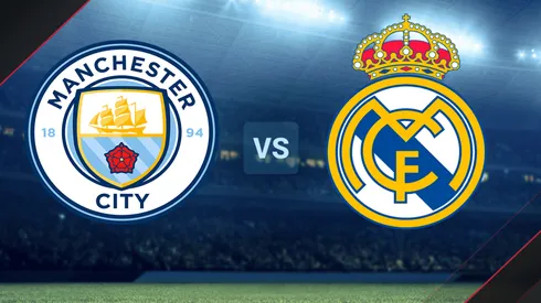 Manchester City vs. Real Madrid por la Champions League.