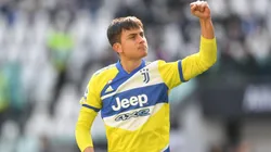 Paulo Dybala volvió a anotar para Juventus.