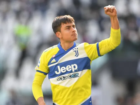 VIDEO | Dybala lo empató para Juventus con un potente remate ante Sassuolo