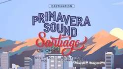 Primavera Sound 2022 en Chile