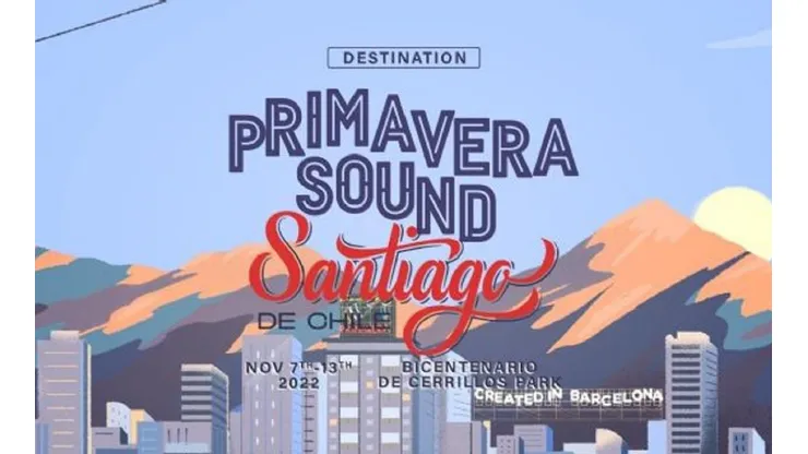 Primavera Sound 2022 en Chile