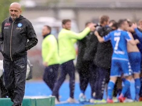 Spalletti al borde del despido tras la bochornosa derrota de Napoli