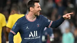 Messi en PSG