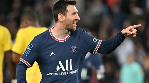 Messi en PSG