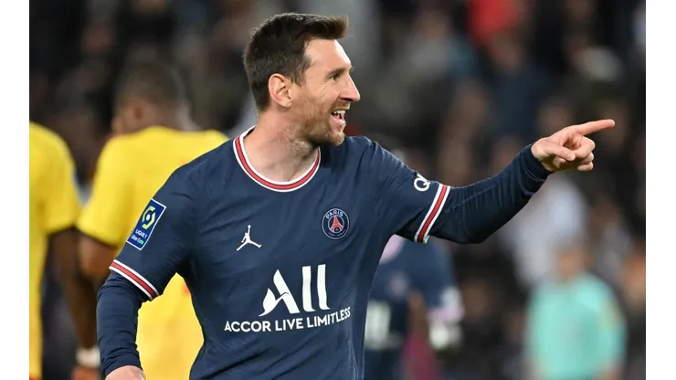 Messi en PSG