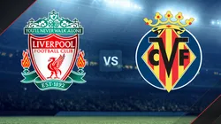 Liverpool vs. Villarreal por la Champions League.