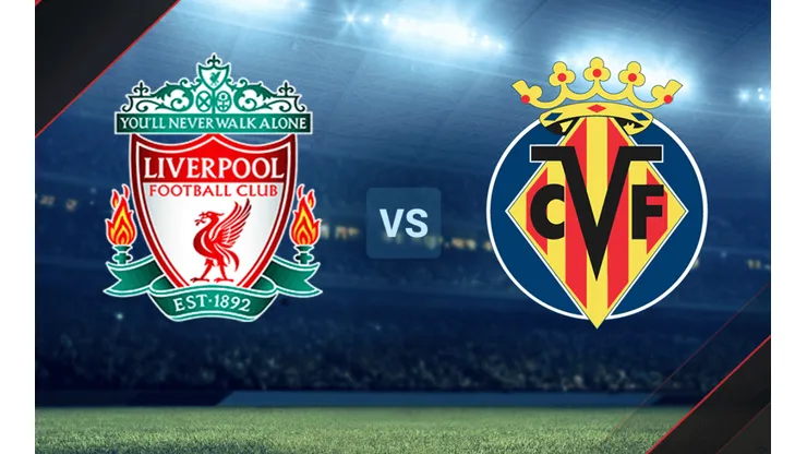 Liverpool vs. Villarreal por la Champions League.