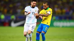 Lio Messi v Dani Alves