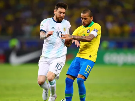 Messi va por un nuevo récord, el de su amigo Dani Alves