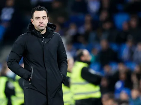 Xavi Hernández hizo autocrítica por la derrota de Barcelona ante Rayo Vallecano