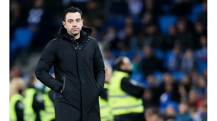 Xavi Hernández declaró que se equivocó ante Rayo Vallecano.
