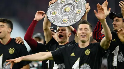 Bayern Múnich volvió a proclamarse campeón de la Bundesliga de Alemania