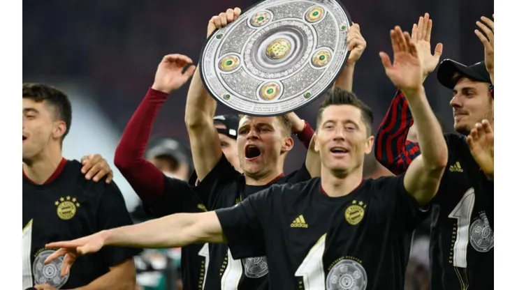 Bayern Múnich volvió a proclamarse campeón de la Bundesliga de Alemania