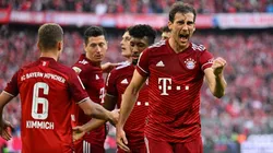 Bayern Múnich, campeón de la Bundesliga tras ganar el clásico.