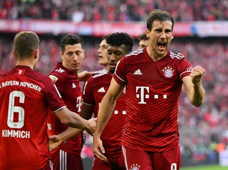 ¡Bayern Múnich campeón! Victoria en el clásico y décimo título consecutivo