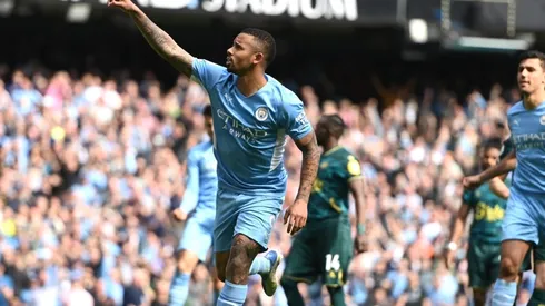 Gabriel Jesús, autor de cuatro goles ante Watford.