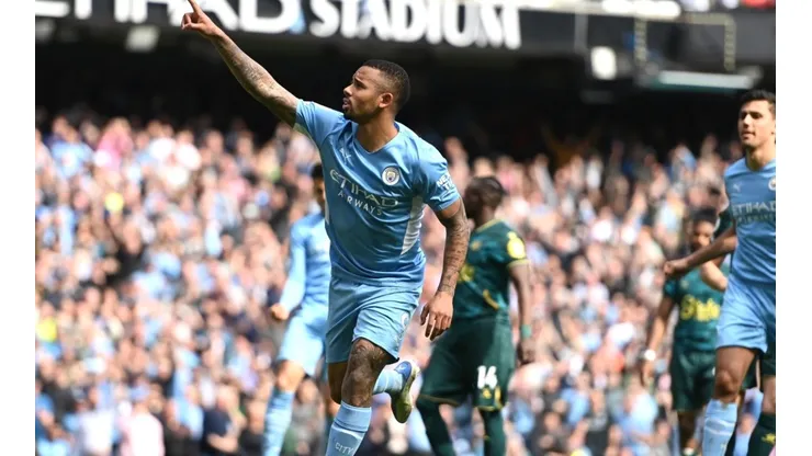 Gabriel Jesús, autor de cuatro goles ante Watford.