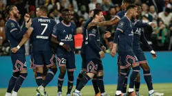 Messi marcó el gol del título para PSG