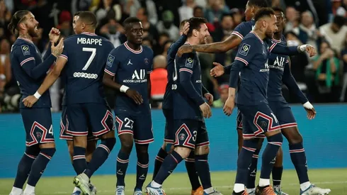 Messi marcó el gol del título para PSG