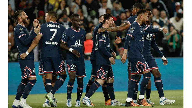 Messi marcó el gol del título para PSG