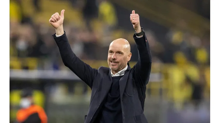 Erik ten Hag, flamante entrenador de Manchester United.
