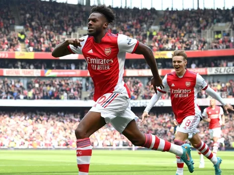 Arsenal ganó un partido clave a Manchester United