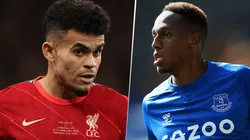 Liverpool vs. Everton por la Premier League (Fotos: Getty).