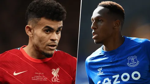 Liverpool vs. Everton por la Premier League (Fotos: Getty).