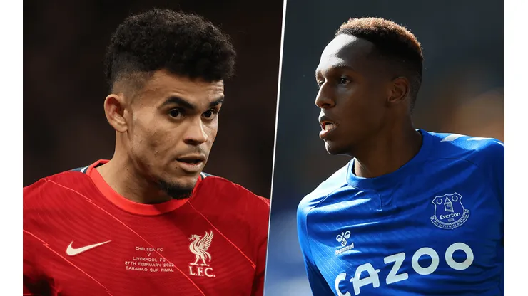 Liverpool vs. Everton por la Premier League (Fotos: Getty).