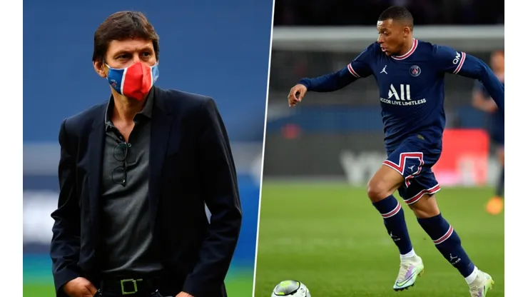 Leonardo, Kylian Mbappé