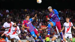 Rayo Vallecano sorprendió en el Camp Nou.