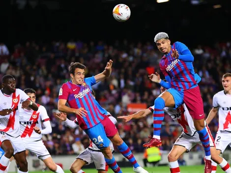 Barcelona cayó ante Rayo y Real Madrid puede ser campeón el sábado