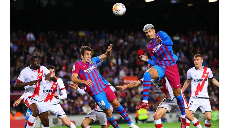 Rayo Vallecano sorprendió en el Camp Nou.