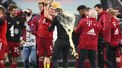 Los festejo de Bayern Munich