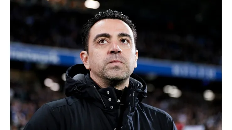 Xavi Hernández extraña a Messi en Barcelona.