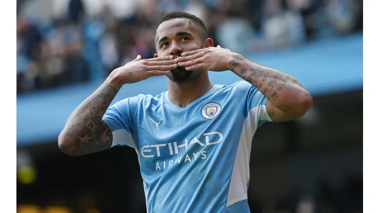 Gabriel Jesús, figura en la goleada de Manchester City a Watford.