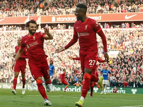 El derby de Merseyside fue para Liverpool
