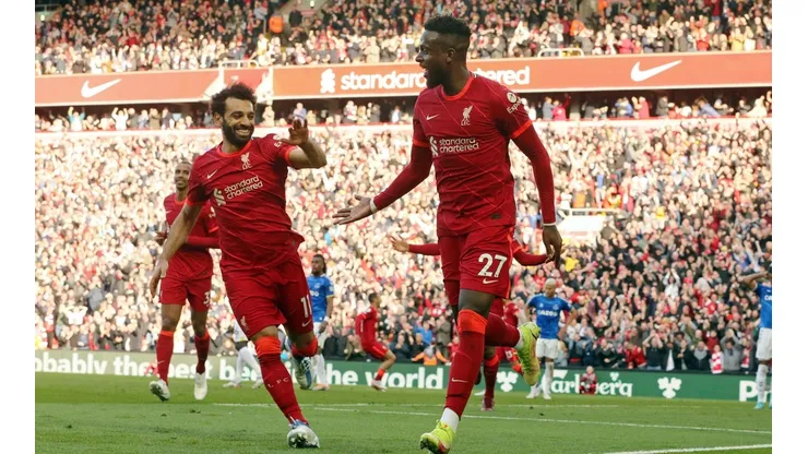 Liverpool ganó el derby