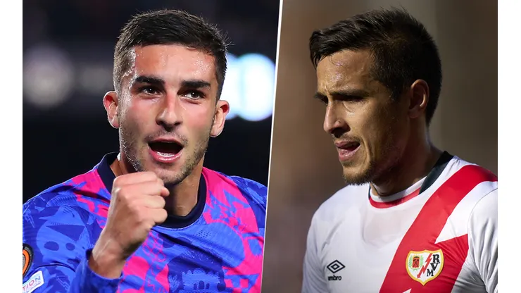 Barcelona vs. Rayo por La Liga (Fotos: Getty).