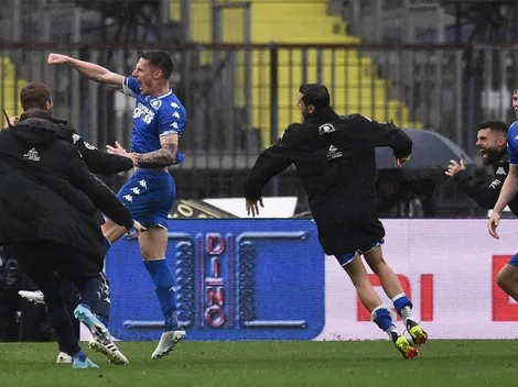 ¿Adiós al Scudetto? Insólita derrota por remontada de Napoli ante Empoli