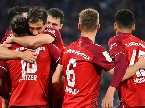 Así quedó la tabla de títulos de la Bundesliga tras la consagración del Bayern