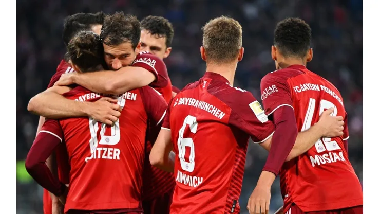 Bayern Múnich, campeón de la Bundesliga 2021-22.